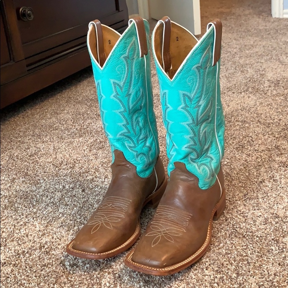 Justin Cowgirl boots
